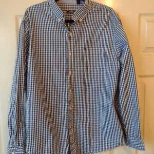 IZOD men's button down shirt
